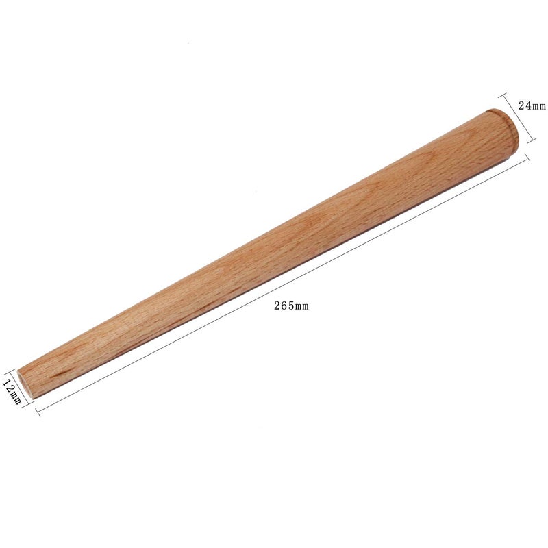 HEYMOUS MidLove Wood Ring Mandrel Adjuster Stick Ring Sizing Sanding and Polishing Shaping Tool (Wood) - Image 3